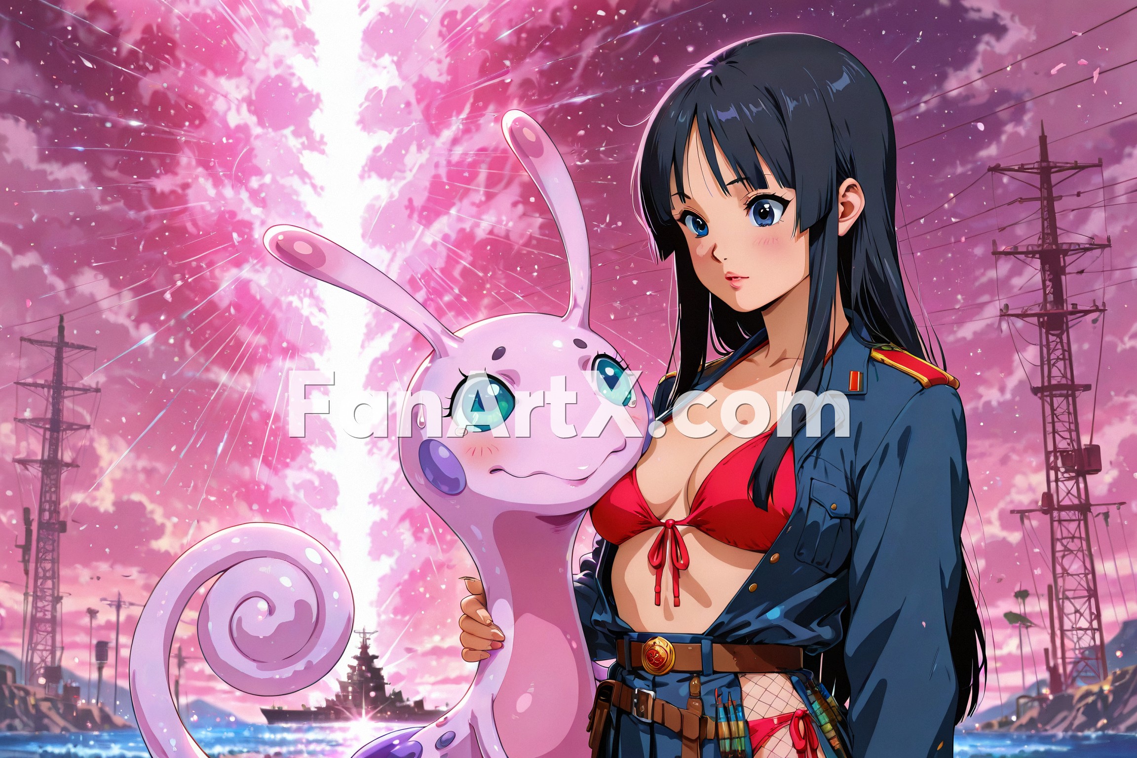 Mio Akiyama Fanart - K On characters 2206940